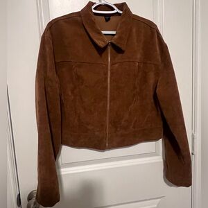 Brown Jacket